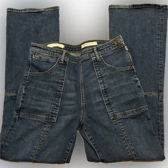 Pilcro And The Letterpress by Anthropologie High-Rise Bootcut Jeans - Picture 6 of 11